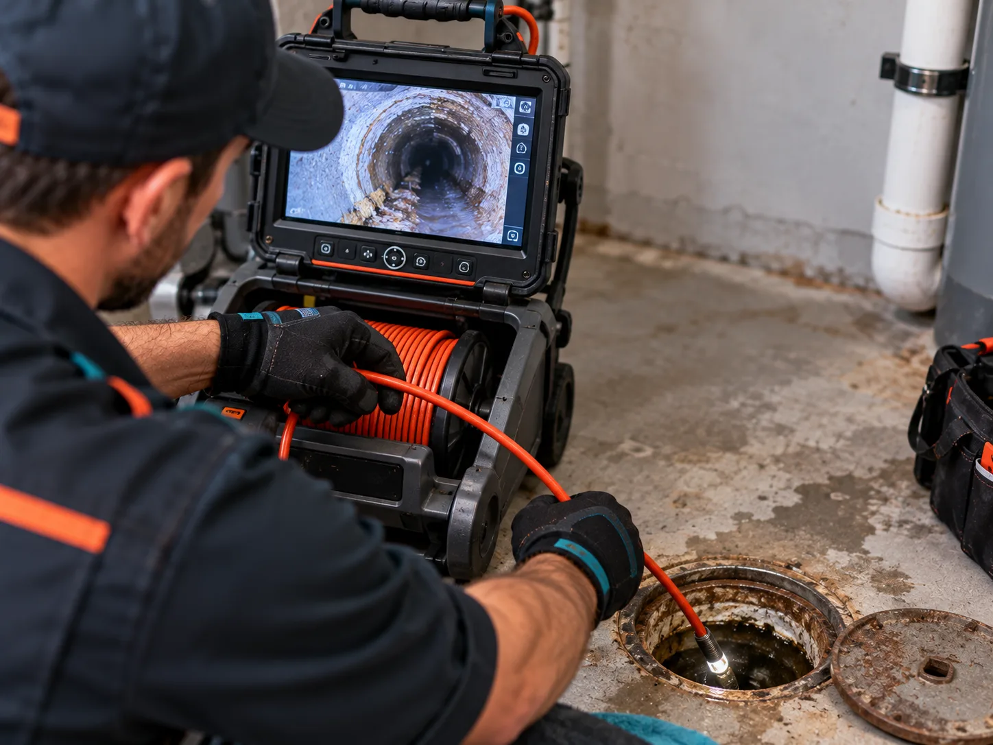 Clogged Drain Service company in Ashville, OH
