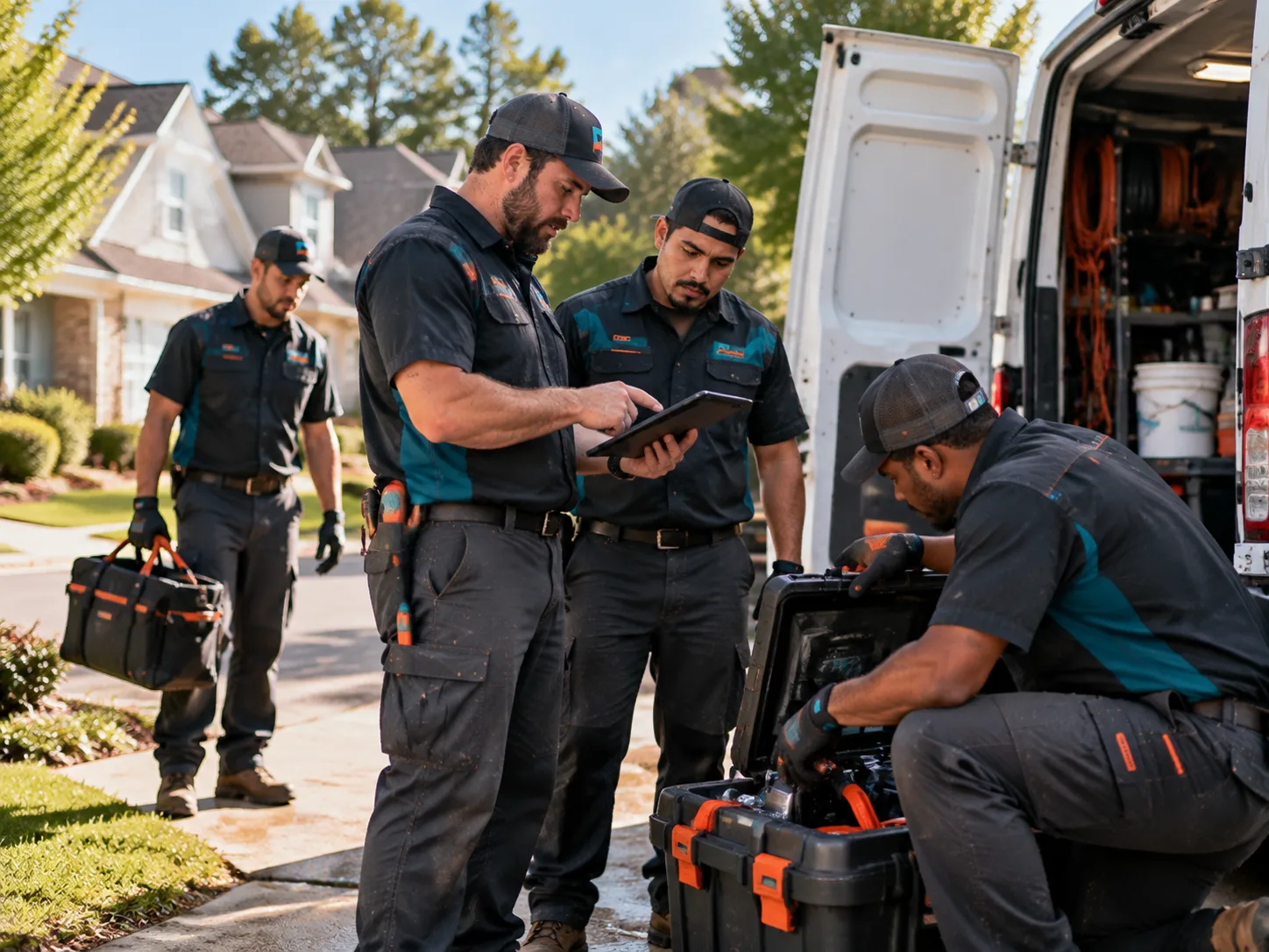 Clogged Drain Service in Ashville, OH near me